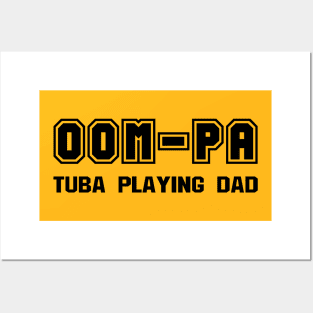 Tuba Oom-Pa Posters and Art